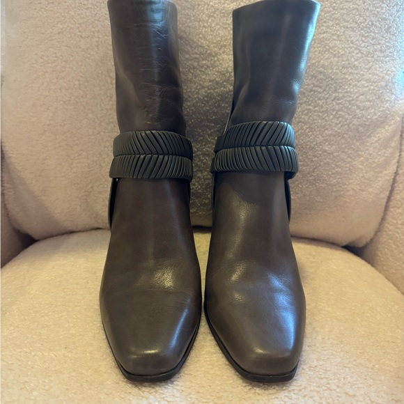 &Daughters Leather Boots - Picture 2 of 5